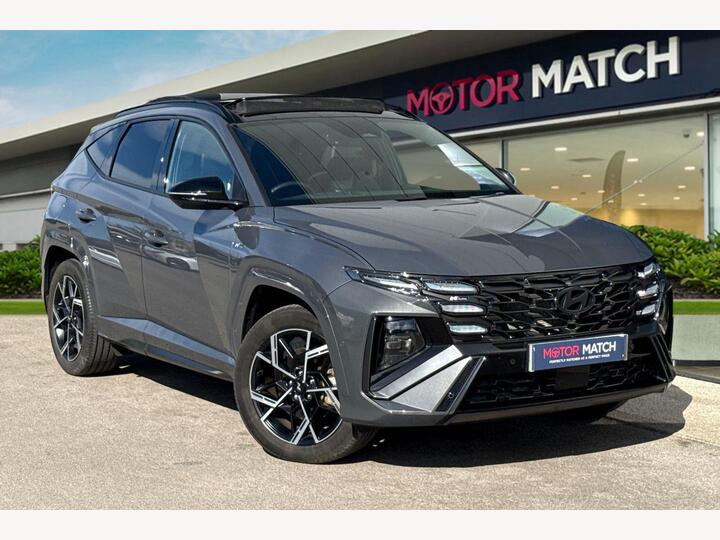 Hyundai TUCSON 1.6 T-GDi 13.8kWh N Line S Auto Euro 6 (s/s) 5dr