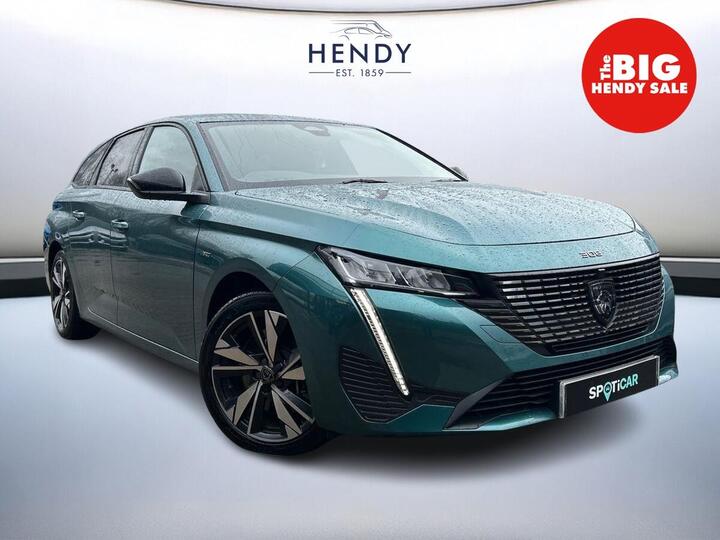 Peugeot 308 1.6 12.4kWh Allure E-EAT Euro 6 (s/s) 5dr