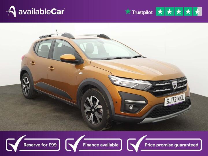 Dacia Sandero Stepway 1.0 TCe Prestige CVT Euro 6 (s/s) 5dr