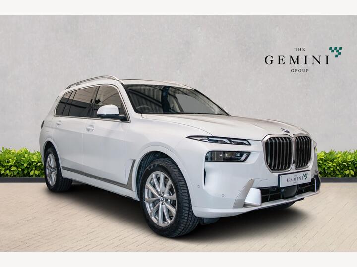 BMW X7 3.0 40d MHT Excellence Auto XDrive Euro 6 (s/s) 5dr