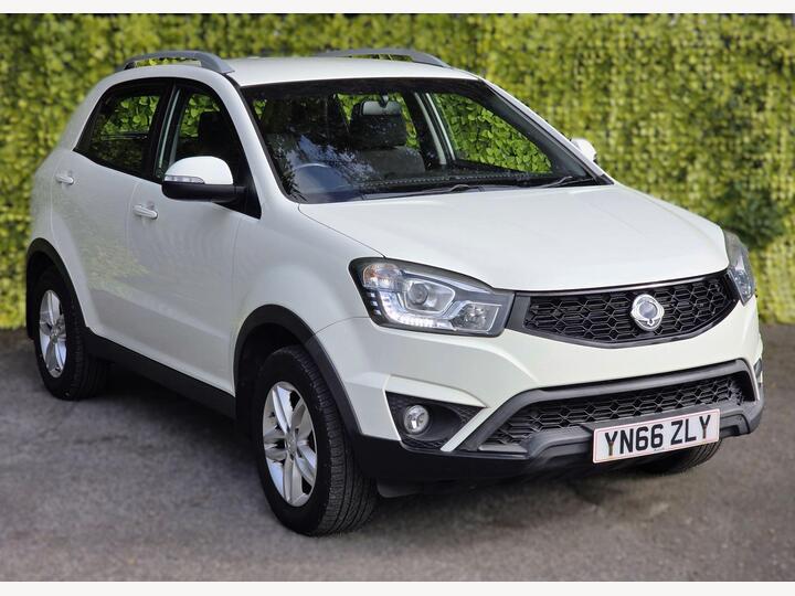 SsangYong Korando 2.2D SE Euro 6 5dr