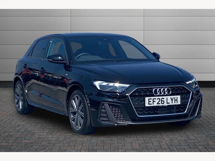 Audi A1 1.0 TFSI 25 S Line Sportback S Tronic Euro 6 (s/s) 5dr