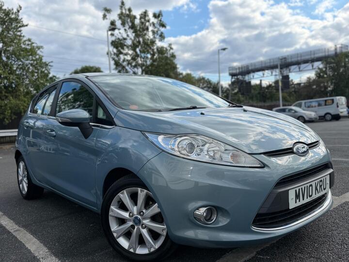 Ford Fiesta 1.4 Zetec 5dr