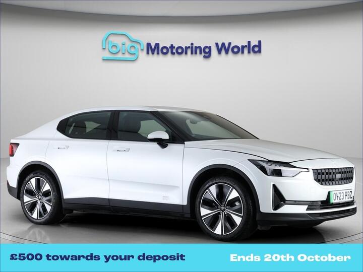 Polestar Polestar 2 Single Motor 69kWh Standard Range Fastback Auto FWD 5dr