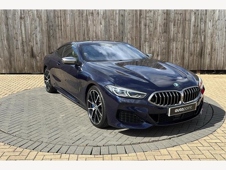 BMW 8 Series 4.4 M850i V8 Steptronic XDrive Euro 6 (s/s) 2dr