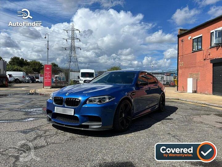 BMW M5 4.4 V8 DCT Euro 6 (s/s) 4dr