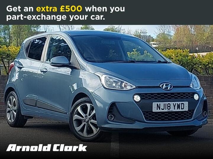 Hyundai I10 1.2 Premium SE Auto Euro 6 5dr