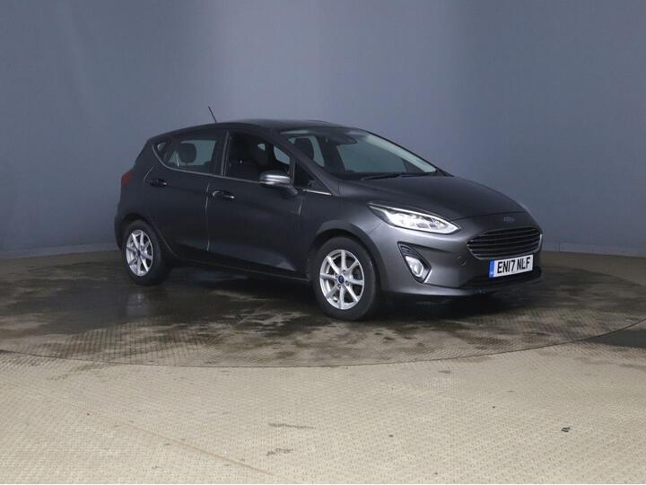 Ford FIESTA 1.0T EcoBoost Zetec Euro 6 (s/s) 5dr