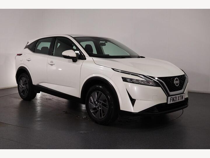 Nissan Qashqai 1.3 DIG-T MHEV Acenta Premium Euro 6 (s/s) 5dr