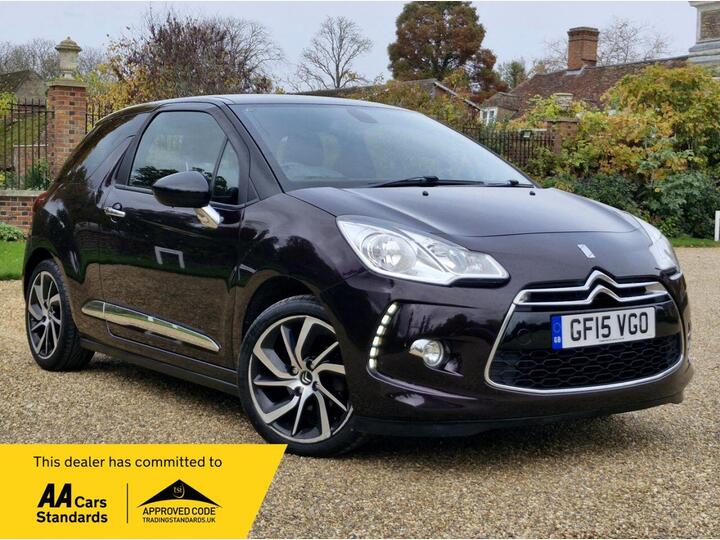 Citroen DS3 1.2 PureTech DStyle Plus Euro 6 (s/s) 3dr