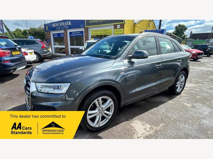 Audi Q3 2.0 TDI S Line Edition Quattro Euro 6 (s/s) 5dr