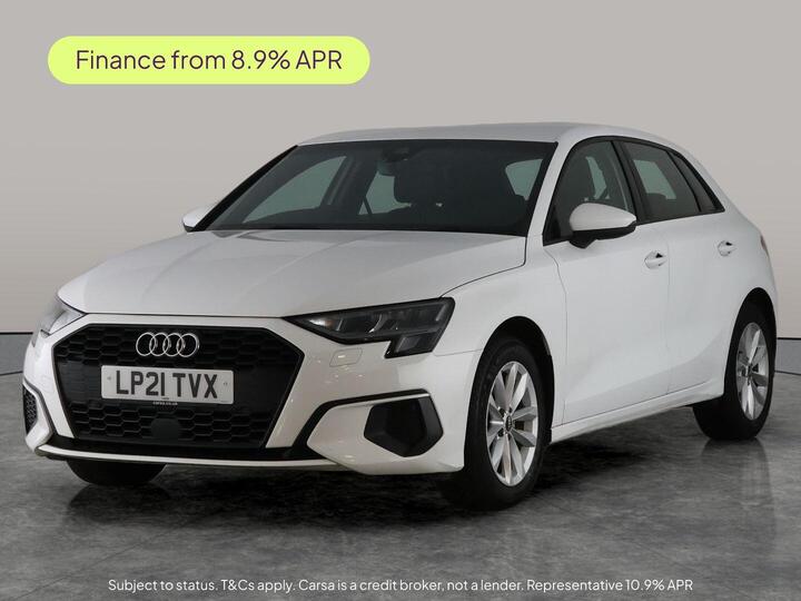 Audi A3 1.0 TFSI 30 Technik Sportback Euro 6 (s/s) 5dr