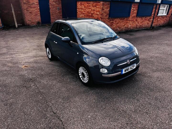 Fiat 500 1.2 Lounge Euro 5 (s/s) 3dr