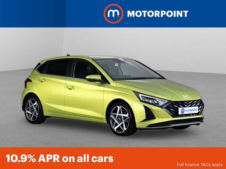 Hyundai I20 1.0 T-GDi Premium Euro 6 (s/s) 5dr