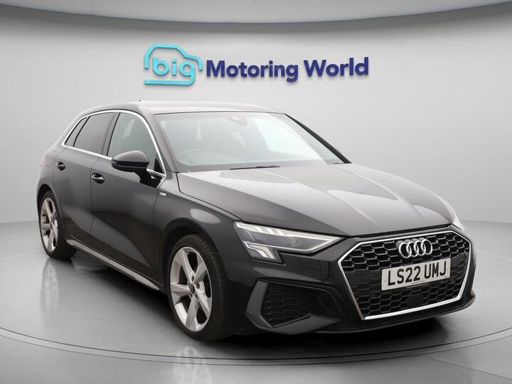 Audi A3 1.5 TFSI 35 S Line Sportback Euro 6 (s/s) 5dr