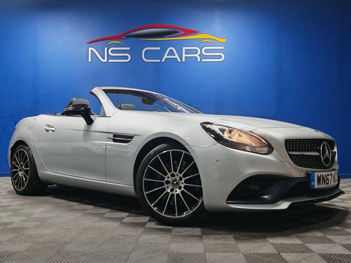 Mercedes-Benz SLC 2.0 SLC300 AMG Line G-Tronic Euro 6 (s/s) 2dr