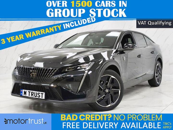 Peugeot 408 1.2 PureTech GT Fastback EAT Euro 6 (s/s) 5dr