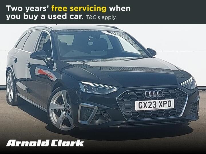 Audi A4 Avant 2.0 TFSI 35 S Line S Tronic Euro 6 (s/s) 5dr Audi A4 Avant 2.0 TFSI 35 S Line S Tronic Euro 6 (s/s) 5dr