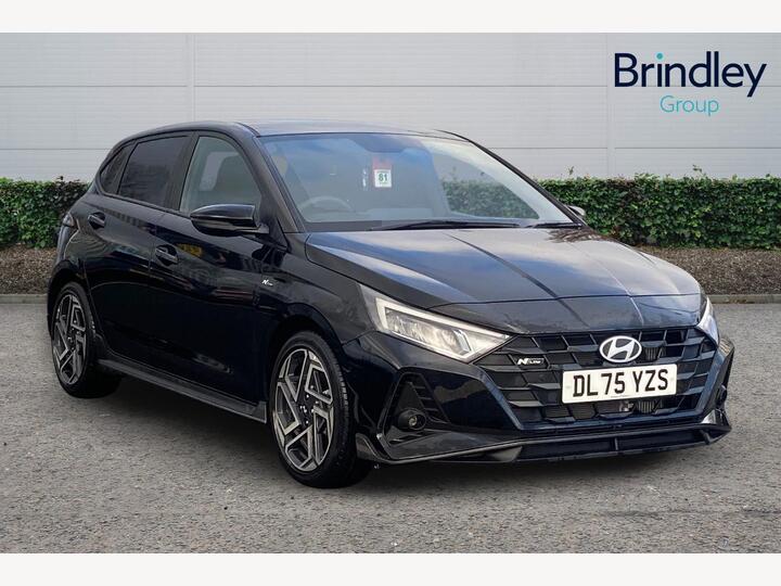 Hyundai I20 1.0 T-GDi N Line S DCT Euro 6 (s/s) 5dr Hyundai I20 1.0 T-GDi N Line S DCT Euro 6 (s/s) 5dr