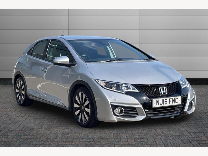 Honda Civic 1.4 I-VTEC SE Plus Euro 6 (s/s) 5dr