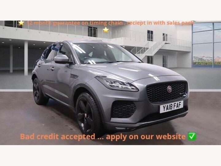 Jaguar E-PACE 2.0 D150 R-Dynamic S Euro 6 (s/s) 5dr