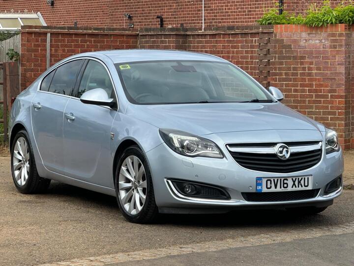 Vauxhall Insignia 1.6 CDTi EcoFLEX Elite Euro 6 (s/s) 5dr