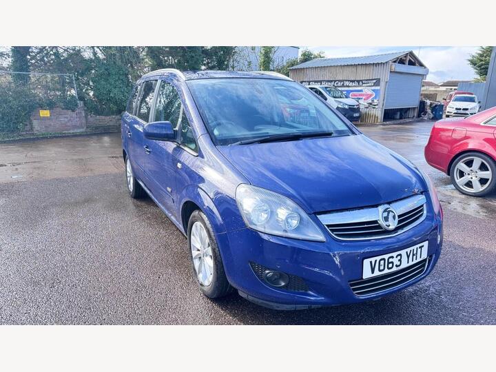 Vauxhall Zafira 1.6 16V Design Euro 5 5dr (SNav) Vauxhall Zafira 1.6 16V Design Euro 5 5dr (SNav)