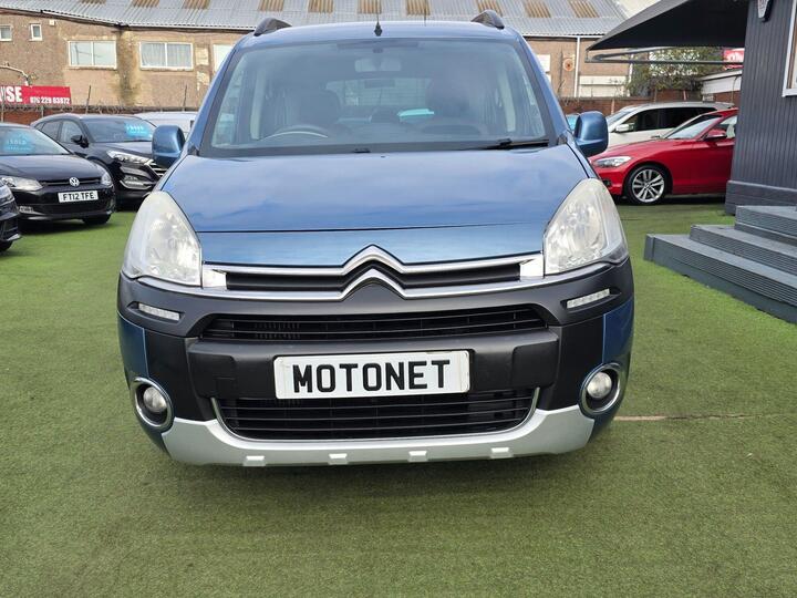 Citroen BERLINGO 1.6 E-HDi Airdream XTR Multispace MPV EGS6 Euro 5 (s/s) 5dr