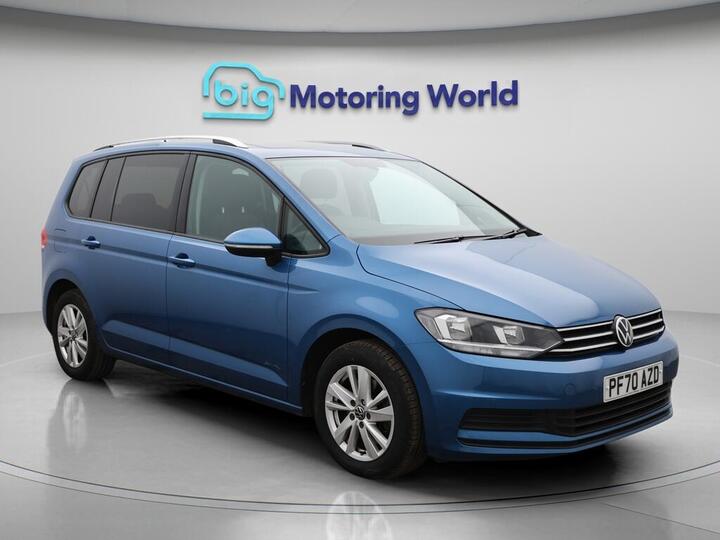Volkswagen Touran 1.5 TSI EVO SE Family DSG Euro 6 (s/s) 5dr