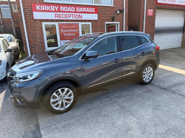 Renault Kadjar 1.5 DCi Dynamique Nav Euro 6 (s/s) 5dr