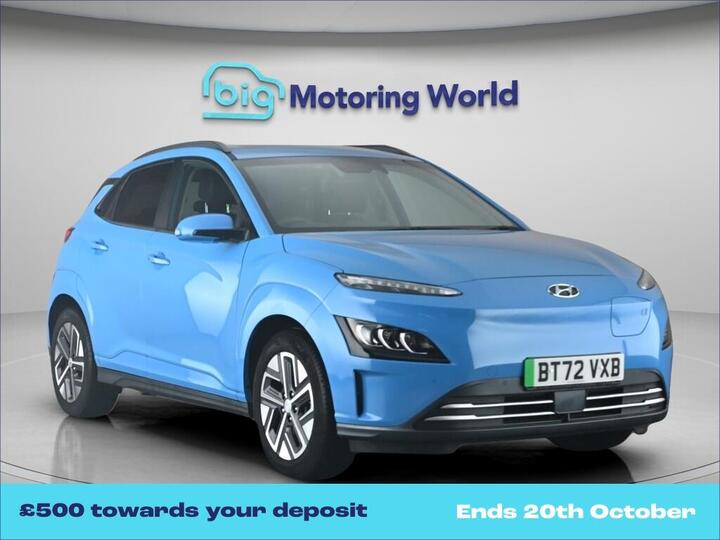 Hyundai KONA 64kWh Ultimate Auto 5dr (10.5kW Charger)
