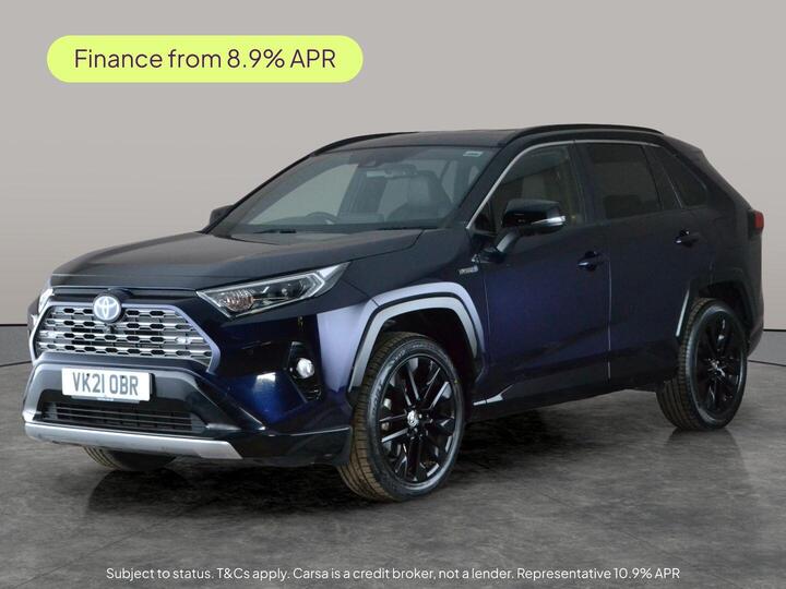 Toyota RAV4 2.5 VVT-h Dynamic CVT Euro 6 (s/s) 5dr