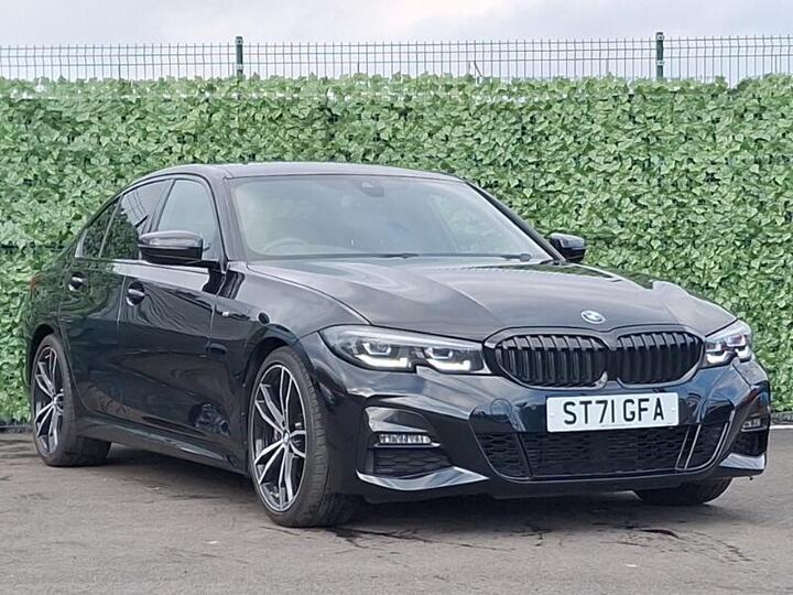 BMW 3 Series 2.0 320i M Sport Auto Euro 6 (s/s) 4dr