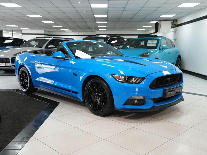 Ford MUSTANG 5.0 V8 GT Euro 6 2dr