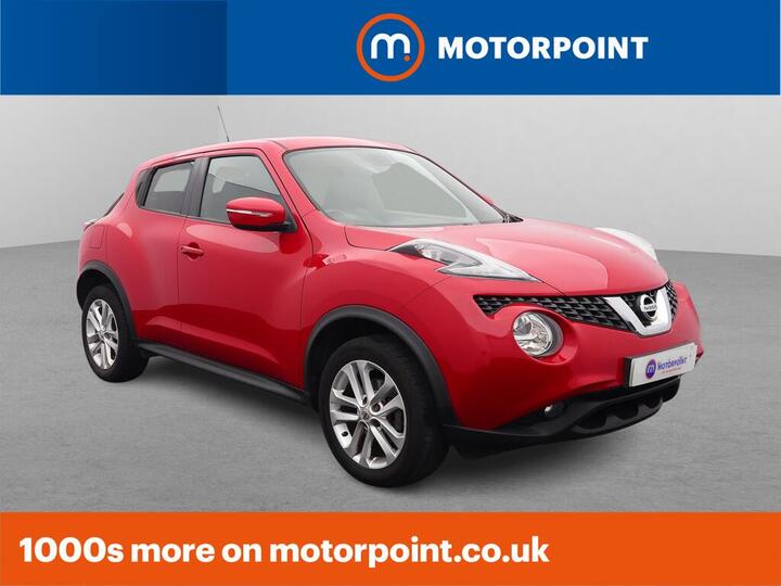 Nissan Juke 1.2 DIG-T N-Connecta Euro 6 (s/s) 5dr