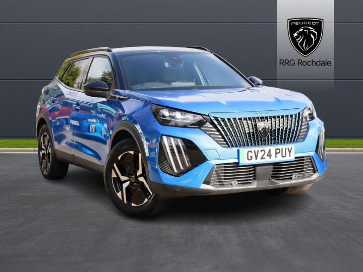 Peugeot E-2008 50kWh GT Auto 5dr (7kW Charger)