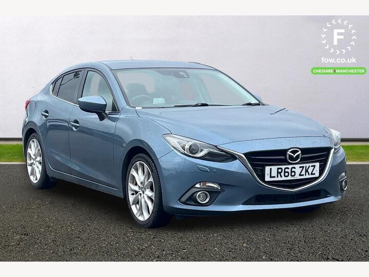 Mazda Mazda3 1.5 SKYACTIV-D Sport Nav Fastback Euro 6 (s/s) 4dr