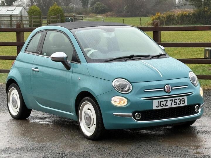 Fiat 500C 1.2 Anniversario Euro 6 (s/s) 2dr
