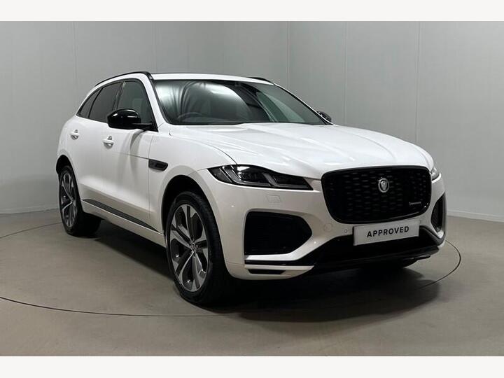 Jaguar F-PACE 2.0 D200 MHEV R-Dynamic HSE Black Auto AWD Euro 6 (s/s) 5dr