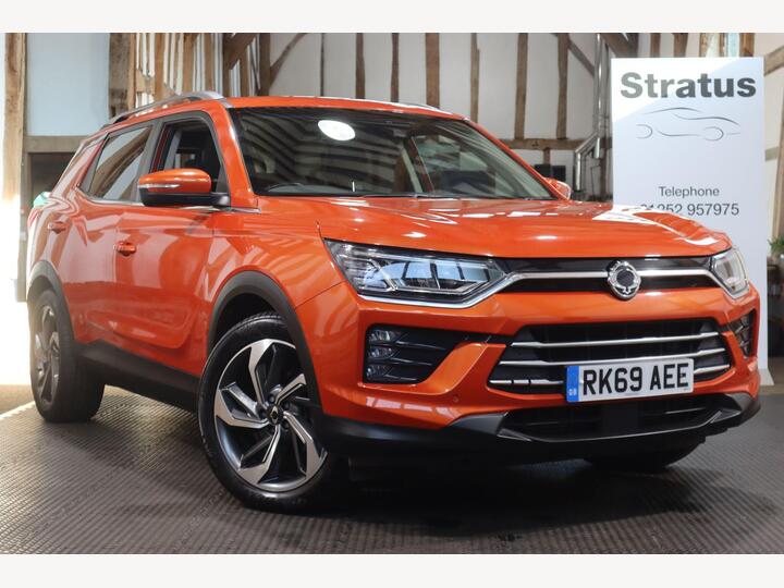 SsangYong Korando 1.6D Ultimate Auto 4WD Euro 6 5dr