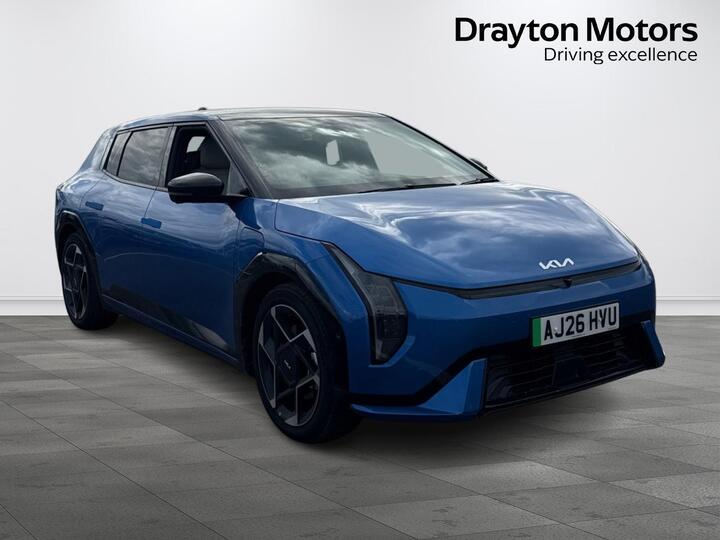 Kia EV4 81.4kWh GT-Line S Auto 5dr