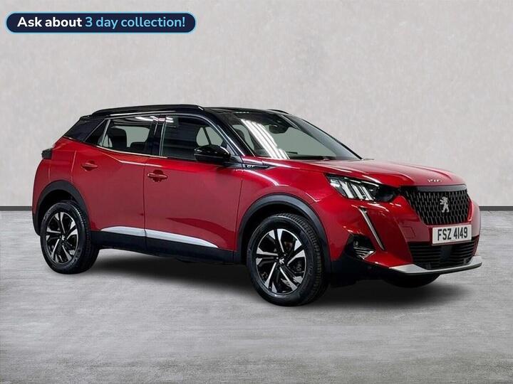 Peugeot 2008 1.2 PureTech GT Euro 6 (s/s) 5dr