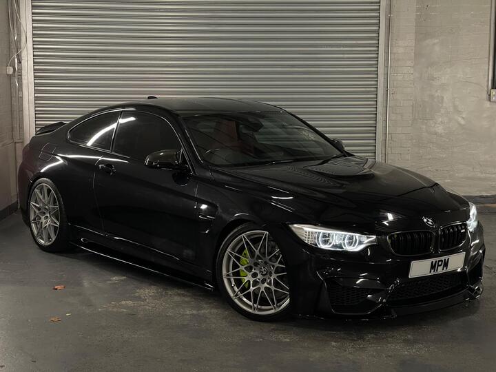 BMW M4 3.0 BiTurbo DCT Euro 6 (s/s) 2dr