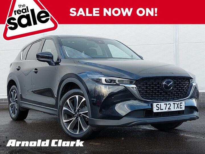 Mazda CX-5 2.0 SKYACTIV-G Sport Auto Euro 6 (s/s) 5dr