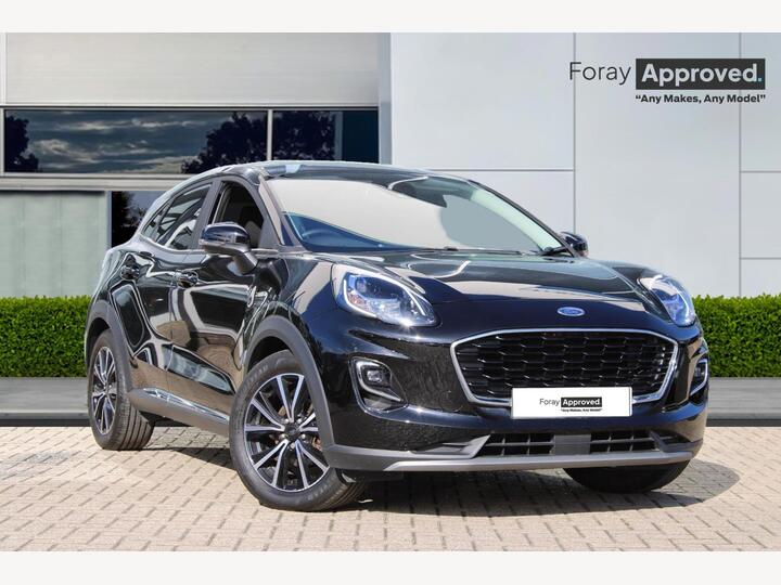 Ford Puma 1.0T EcoBoost MHEV Titanium DCT Euro 6 (s/s) 5dr