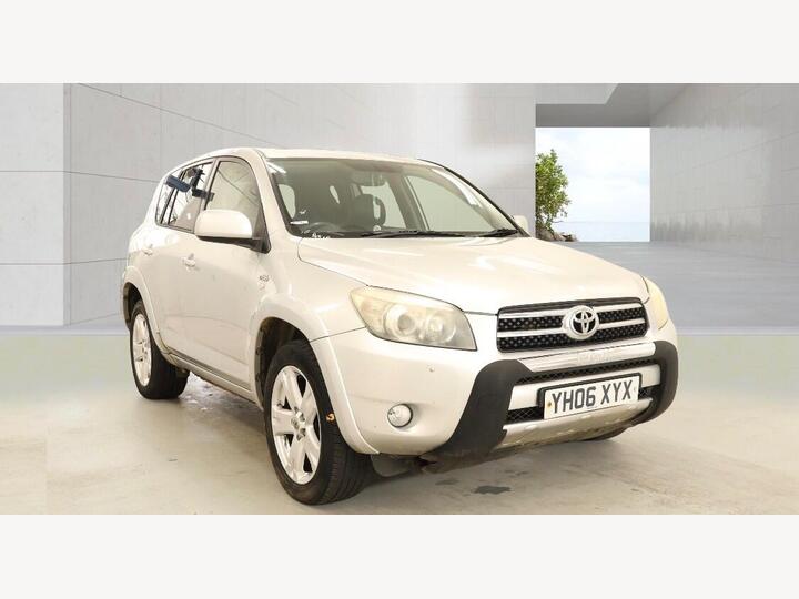 Toyota RAV4 2.2 D-4D T180 4WD 5dr