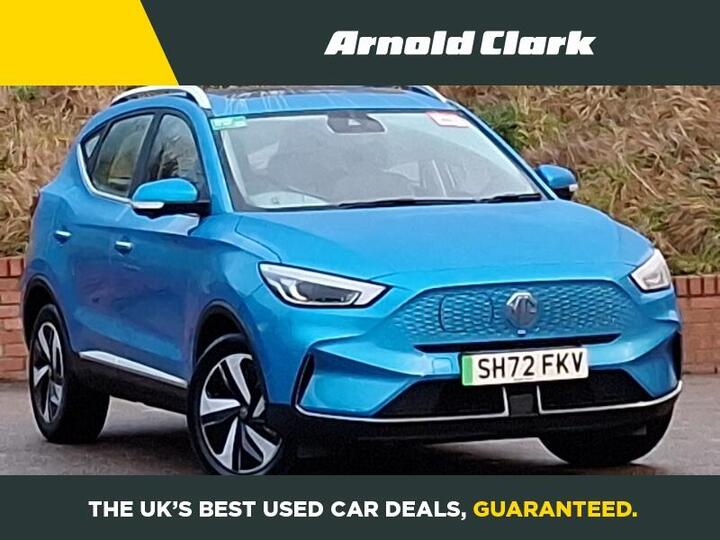 MG MG ZS 51.1kWh Trophy Auto 5dr