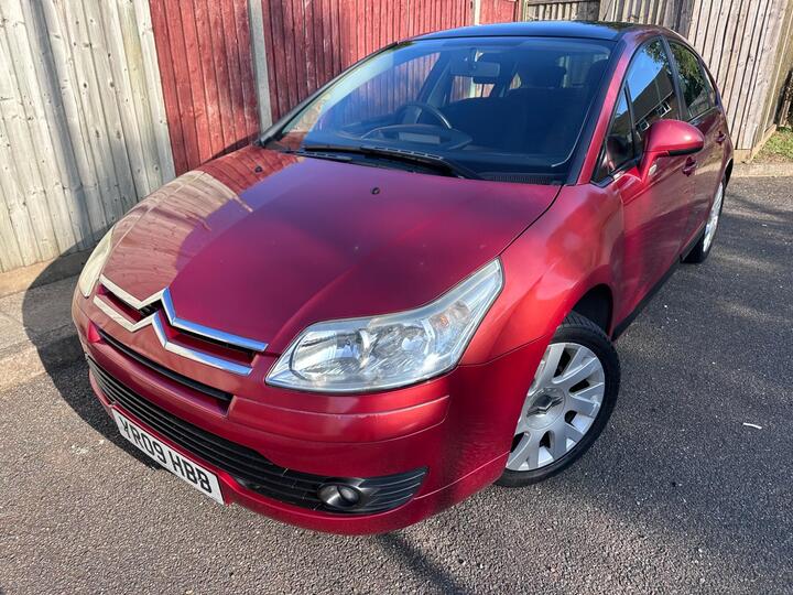 Citroen C4 1.6i 16V Cachet 5dr