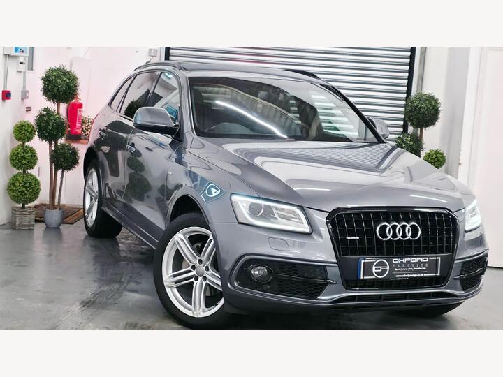 Audi Q5 2.0 TFSI S Line Plus Tiptronic Quattro Euro 6 (s/s) 5dr