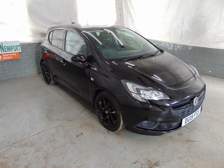 Vauxhall Corsa 1.4i EcoTEC SRi VX Line Nav Black Euro 6 5dr